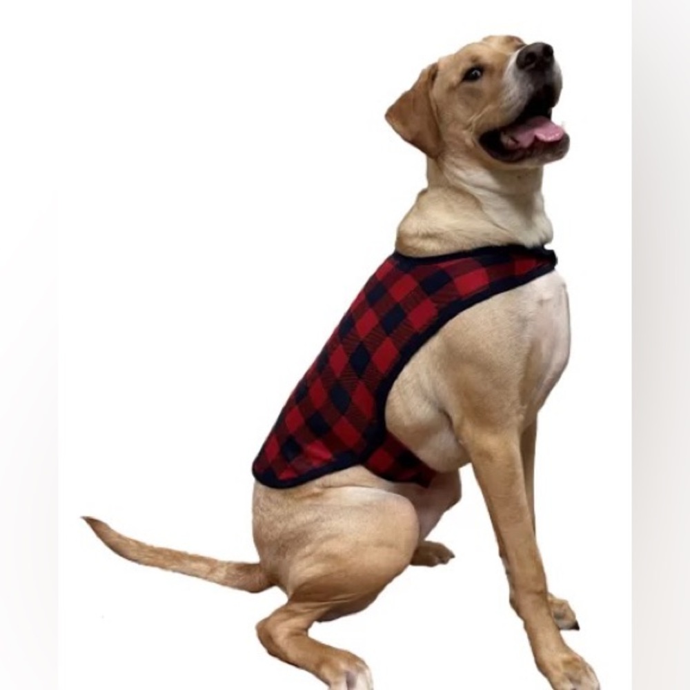Dearfoams Family Sleep, Pet Bandana Pajama Set. Size M